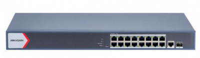 Hikvision 16-Port Gigabit PoE Smart Managed Switch CCTV Security