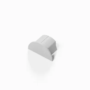 DLine 30x15mm End Cap White