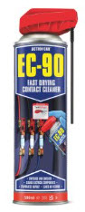 Ind Signs EC-90 Fast Drying Contact Cleaner TwinSpray Single can 500ml