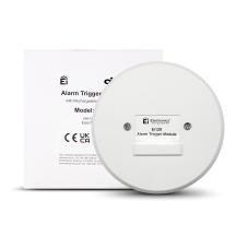 Aico Mains powered with a rechargeable lithium cell back-up Switched Input Module