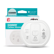 Aico RadioLINK+ Battery-powered 10-year lithium cell Carbon Monoxide Alarm