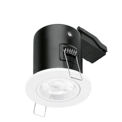 Aurora Fixed EFD&trade; Fire Rated Downlight &ndash; White