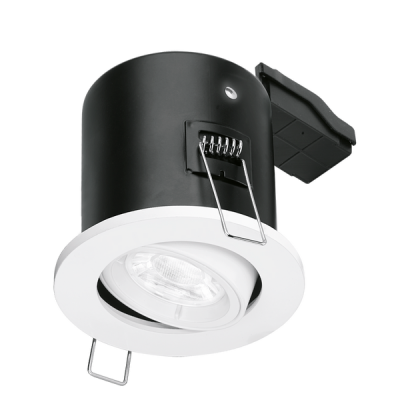 Aurora Adjustable EFD&trade; Fire Rated Downlight &ndash; White