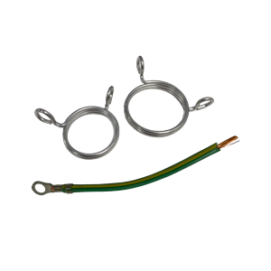 Wiska KVKF 20 Earth Spring M20 Special Kit 20mm Clamp (5PK c/w Wires & Screws)