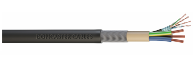 Doncaster 6.0mm 5CORE EV-ULTRA SWA POWER & CAT5 CABLE
