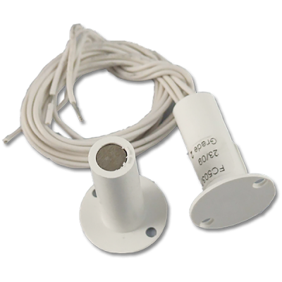 CQR FC503 | Flush Contact | Grade 2 | White | Non-resistored