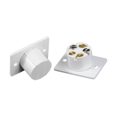 CQR FC505 | Flush Contact | Grade 1 | White | Non-resistored