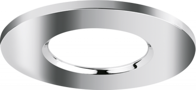Aurora Round Bezel for FD1/CS & FD2/CS &ndash; Polished Chrome