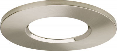 Aurora Round Bezel for FD1/CS & FD2/CS &ndash; Satin Nickel