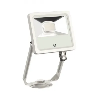 Collingwood White 10W Colour Switchable Floodlight, Standard
