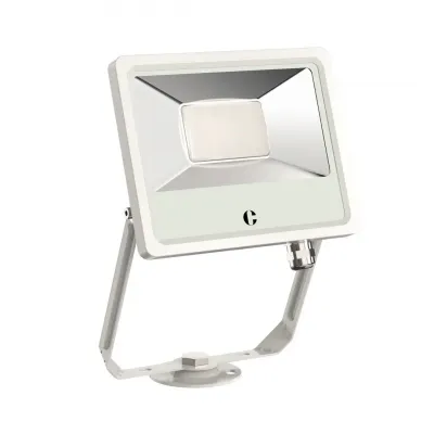 Collingwood White 20W Colour Switchable Floodlight, Standard