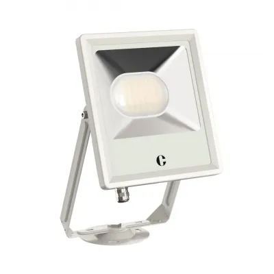 Collingwood White 50W Colour Switchable Floodlight, Standard