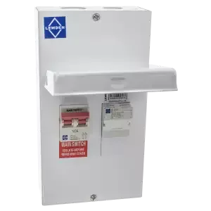Lewden Fused Switch 63/80/100A 1P+N IP20