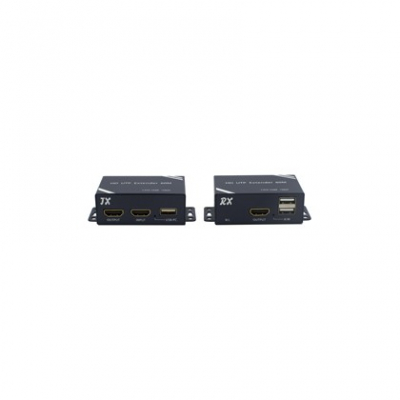 HDMI KVM EXTENDER - 60m over CAT6 / 40m over CAT5