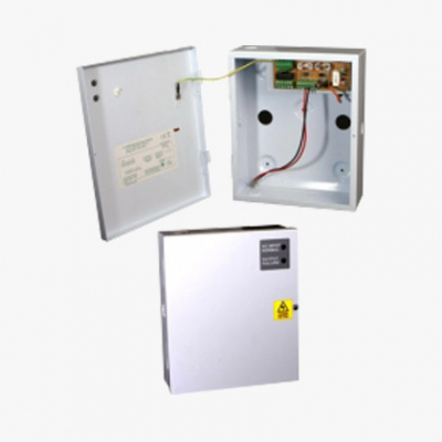 HAYDON 12VDC 1Amp Single Output S/Mode Boxed PSU 13.8V Charging circuit. 7AH Battery Backup