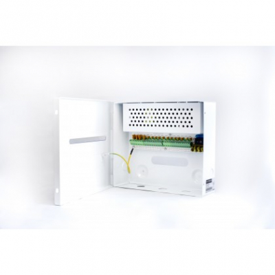 HAYDON Multi Output CCTV Power Supply - Up to 16 Way 10A