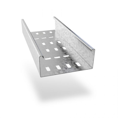 Trench 100mm x 50mm x 3m Heavy Duty Return Edge Cable Tray