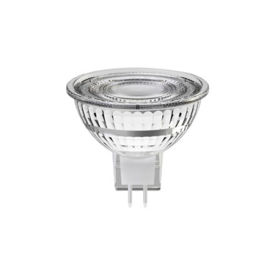 Integral GLASS MR16 LAMP GU5.3 380LM 3.4W 4000K NON-DIMM 36 BEAM