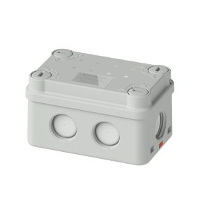 Gewiss APTA - JBOX IP66/IP67 81x49x46mm 1/4T TM B (RAL 7035) - GREY