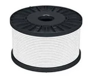 Jayflame 1.5mm 2C&E FIRE PERFORMANCE CABLE WHITE (100m)