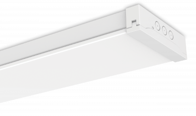 Kosnic Kennet 3 Surface-mount Batten 4ft 16/20/24/28(De.)W SCT UGR<19