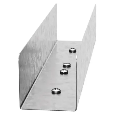 Trench Lighting Trunking Long Coupler L:250x50x50mm