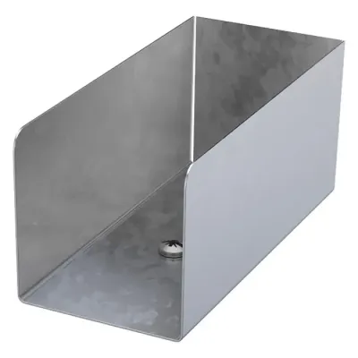 Trench Lighting Trunking Stop End 50x50mm