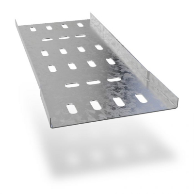 Trench 50mm x 12.5mm x 3m Light Duty Cable Tray