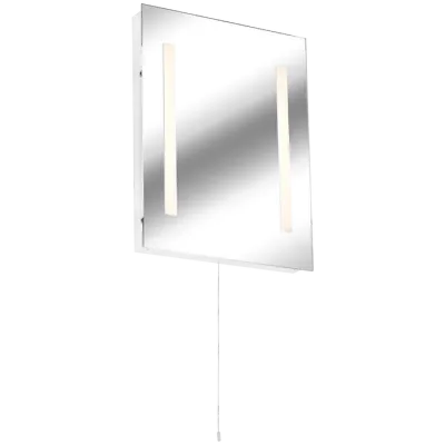 Eterna LED mirror light with shaver socket