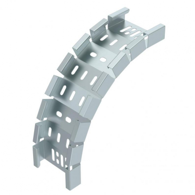 Trench Medium Duty Cable Tray 90 Degree External Bend 75 x 25mm