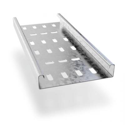 Trench 50mm x 25mm x 3m Medium Duty Return Edge Cable Tray