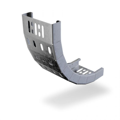 Trench Medium Duty Cable Tray Internal 90 Degree Bend 100 x 25mm