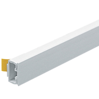 Marshall Tufflex Self Adhesive Mini Trunking 10x8mmx3m White