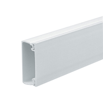 Marshall Tufflex Mini Trunking 38x16mmx3m White