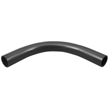 Marshall Tufflex Plain Bend 25mm Black
