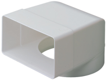 NVA MONV237 System 100 Elbow Bend with 90 degree 100mm O.D socket