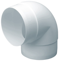 NVA MONV350 Easipipe 125mm 90Deg Bend