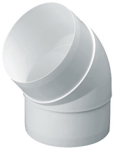 NVA MONV351 Easipipe 125mm 45Deg Bend