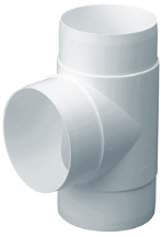 NVA MONV362 Easipipe 150mm Equal Tee