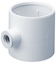 NVA MONV434 Condensation Trap 100mm ID/110mm OD with Overflow