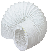 NVA MONV563 125mmx3m Round PVC Duct Flexible Hose