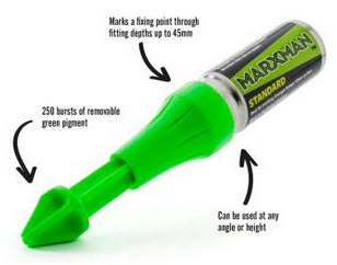 MARXMAN STANDARD PROFESSIONAL MARKING TOOL GREEN