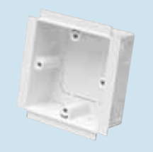 Marco Socket Mounting Box, 35mm 1 gang