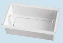 Marco Socket Mounting Box 35mm 2 gang