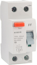 NAVITAS RCD DP TYPE A 100A 100mA
