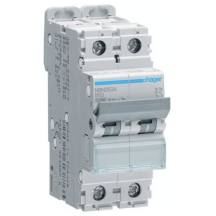 Hager NBN263A MCB DP Type B 63A 10kA