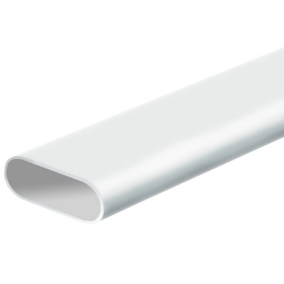 Marshall Tufflex Oval Conduit 13x8.6mmx3m White