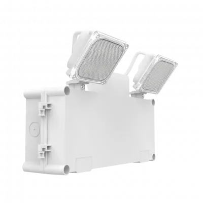 Kosnic Orda II twin-spot emergency 3W IP65 white