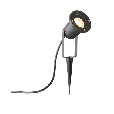 Saxby Opaz Mains Voltage spike Light IP65 7W GU10 240V