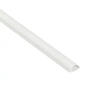 DLine Trunking 20x10mmx3m White